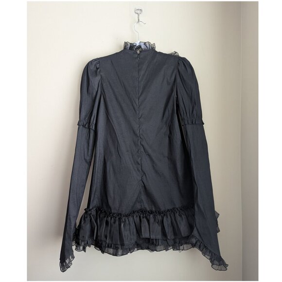 Dolls Kill x HORROR Hidden Figures Friday the 13th Lolita Dress - Picture 5 of 11